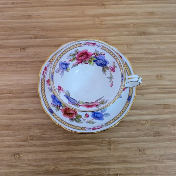 Vintage Hammersley Cup & Saucer - Picture 2 of 3